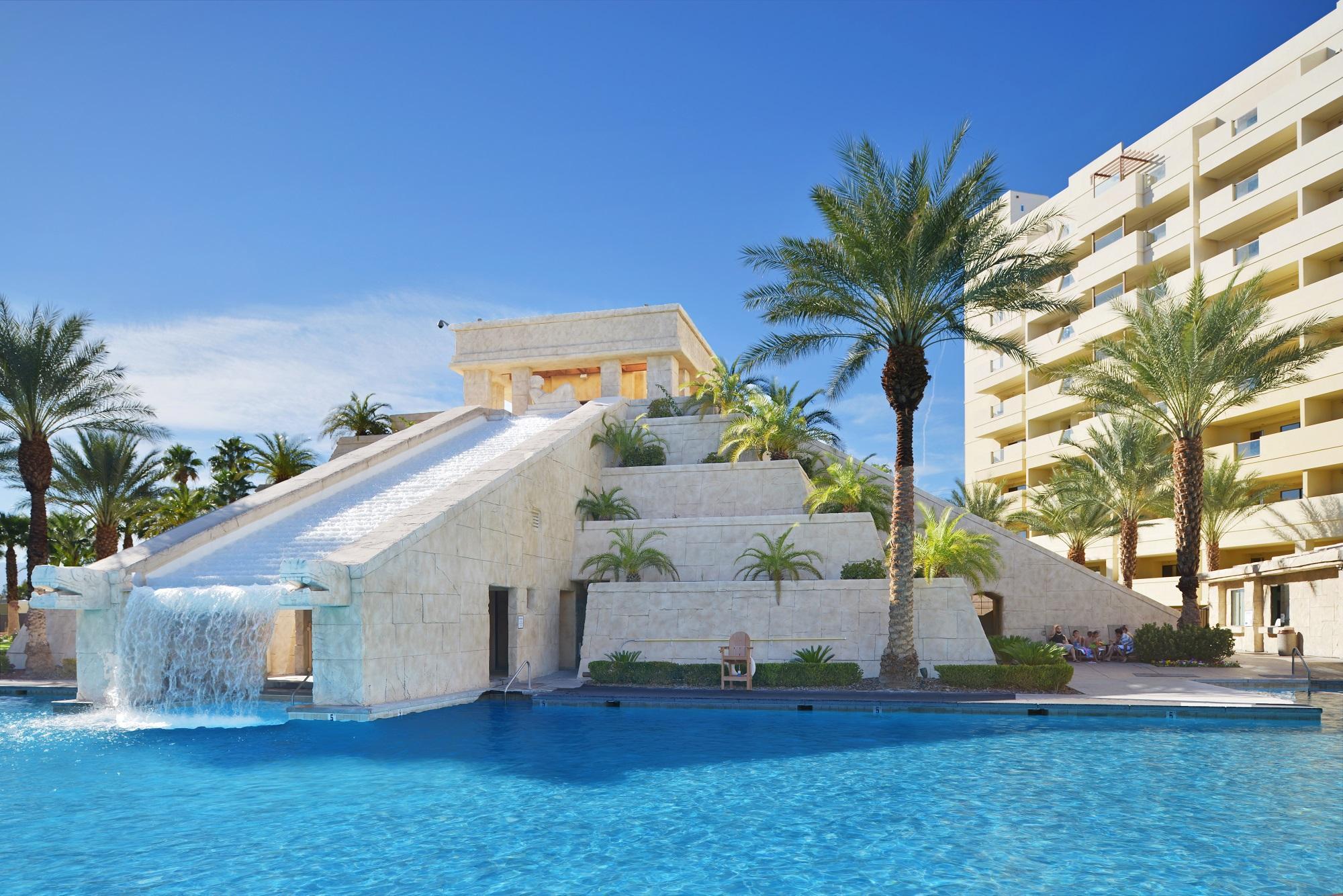Hilton Vacation Club Cancun Resort Las Vegas Ngoại thất bức ảnh